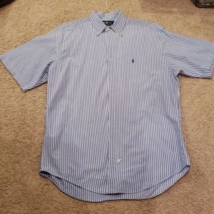 Ralph Lauren 100% cotton short sleeve shirt